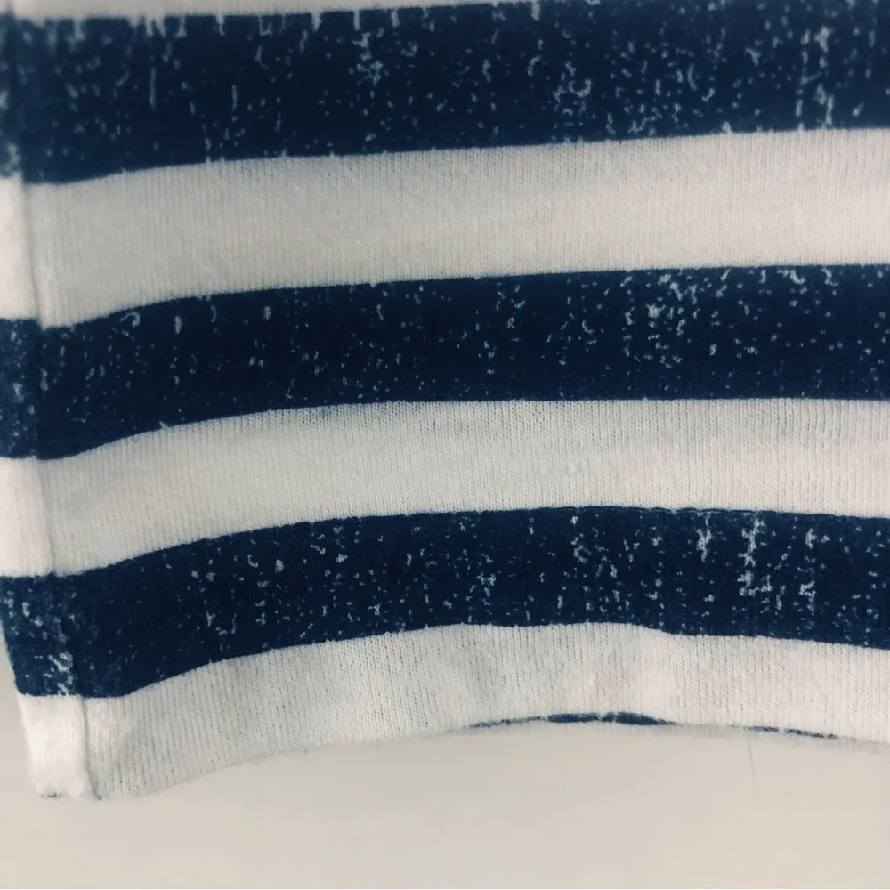 Unisex American Rag Stripe T Shirt - Picture 7 of 16
